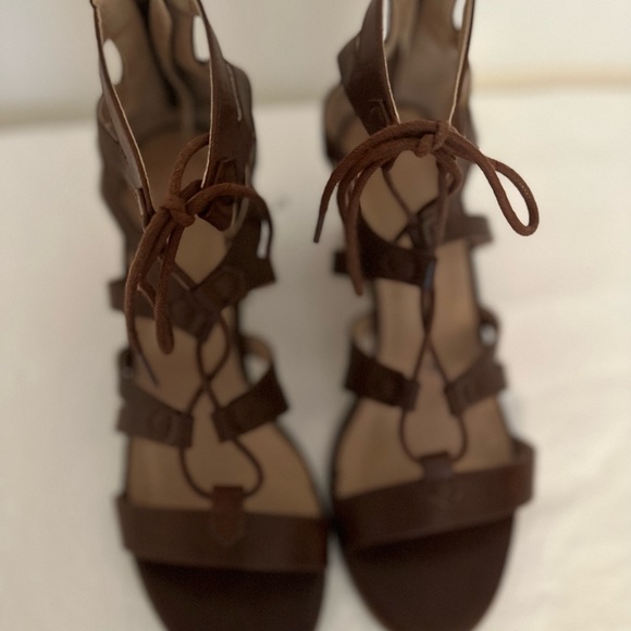 Charlotte Russe Gladiator Sandals - Picture 7 of 8